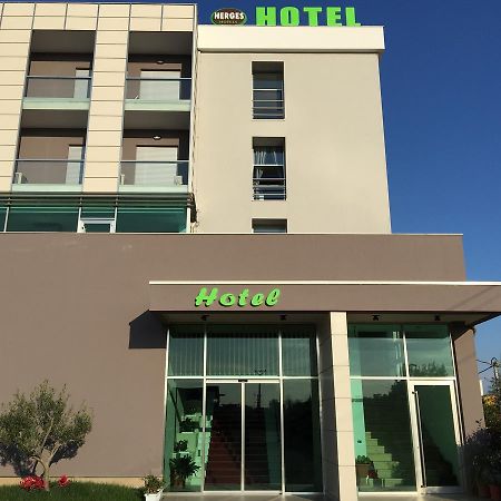 Herges Hotel Durrës Eksteriør billede